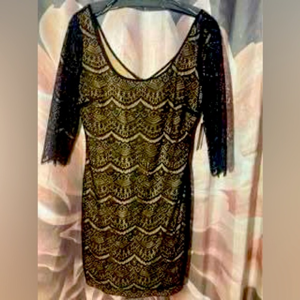 Woman’s black Guess dress size 10